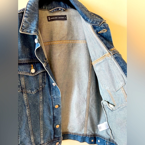 Everlane Jackets & Coats Everlane Uniform Jean Jacket Poshmark